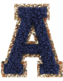Stoney Clover Inspired Navy Varsity Letters