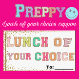 Stoney Clover Lunch Of Your Choice Coupon