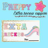 Stoney clover extra recess coupon reward  