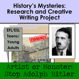 Stop Adolph Hitler: History’s Mysteries Research and Creat
