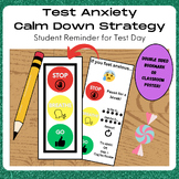 Stop. Breathe. Go. Test Taking Anxiety Management Strategy