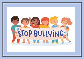 Preview of Stop Bullying / A Campaign for Young Learners
