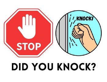 Stop! Did You Knock? by Emily Heflin | TPT