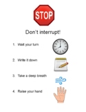 Stop! Don't Interrupt