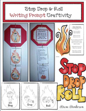 Fire Safety Activities: Stop Drop & Roll Writing Prompt Craft