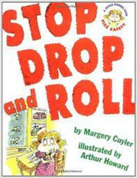 Preview of Stop Drop and Roll FOR IN-PERSON & DISTANCE LEARNING