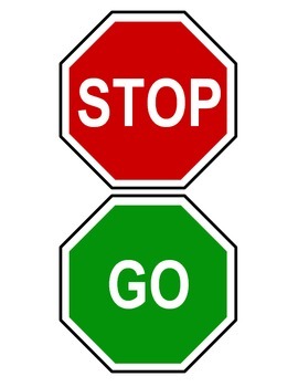 green go sign