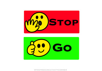 Preview of Stop & Go Signs