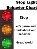 Stop Light Behavior Chart