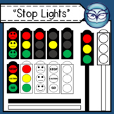 Stop Light Clip Art - for personal and commercial use