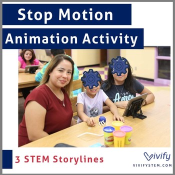 Preview of Stop Motion Animation Activity