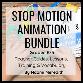 Preview of Stop Motion Animation Bundle for K-5