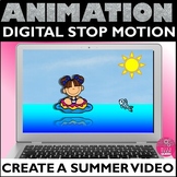 Stop Motion Animation Digital Summer Project End Year Acti