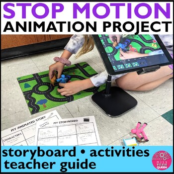 Stop Motion Animation Kit - Step by Step Stop Motion Animation Lesson