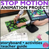 Stop Motion Animation Kit - Step by Step Stop Motion Anima