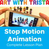Stop Motion Animation Digital Art Lesson - Middle/High School Art