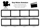 Stop Motion Animation Plan