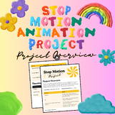 Stop Motion Animation Project- Project Overview