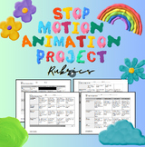 Stop Motion Animation Project: Rubrics