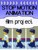Stop Motion Animation Project for middle school or high school