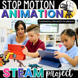 Stop Motion Animation STEAM Project Make Videos in Makersp