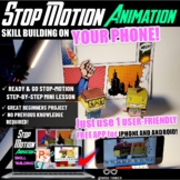 Stop-Motion Animation Skill Building Mini-Lesson-No Prep! 