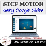 Stop Motion Animation Using Google Slides