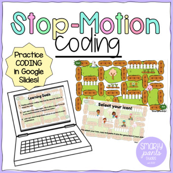 Preview of Stop Motion Coding Assignment - Coding Strand - 2020 Ontario Math 