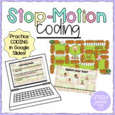 Stop Motion Coding Assignment - Coding Strand - 2020 Ontar