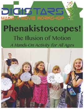 Preview of Stop Motion Phenakistoscope Activity
