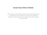 Stop-Motion Powerpoint Template