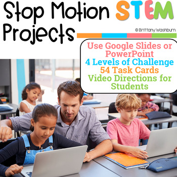 Preview of Stop Motion STEM Digital Animation Projects 