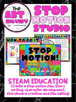 Preview of Stop Motion Studio | STEAM LESSON 
