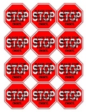 Stop Sign Behavior Chips