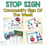 Stop Sign - Community Sign Of The Week - Language Infused 