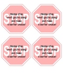 Stop Signs for Refocusing