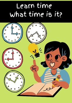 Preview of Stop ! Teach this lesson before introducing learning time to the hour! PDF