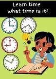 Stop ! Teach this lesson before introducing learning time 