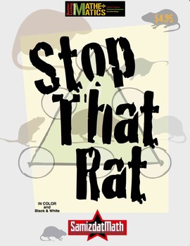 Preview of Addition, Subtraction, Consecutive Number Puzzle: Stop That Rat!