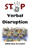 Stop Verbal Disruptions