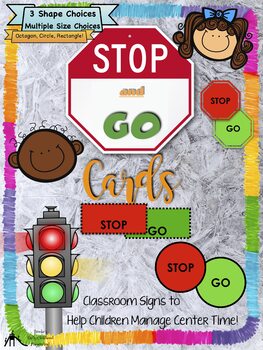 Stop and Go Game Cards by Improving Life Outcomes TPT