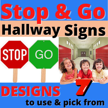 Stop and Go signs - Classful