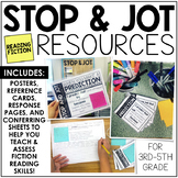 Stop and Jot Resources (Fiction)