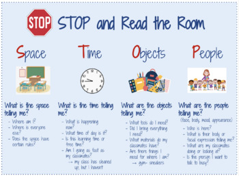 Preview of Stop and Read the Room poster