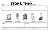 Stop and Think Behavior Reflection