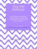 Stop the Bullying!! (Social Skills WebQuest)