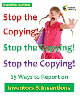 Preview of Stop the Copying!- Inventors and Inventions