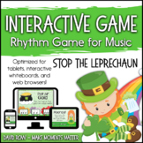 Interactive Rhythm Game - Stop the Leprechaun St. Patrick'