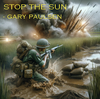 Preview of Stop the Sun - Gary Paulsen - 6 Day Lesson Plan