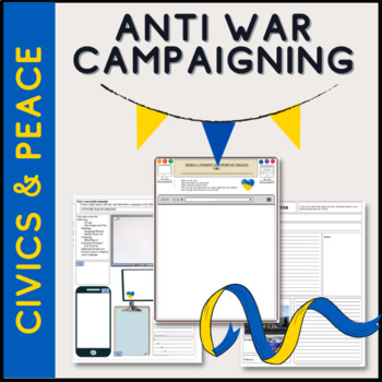 Preview of Stop the War in Ukraine Activity